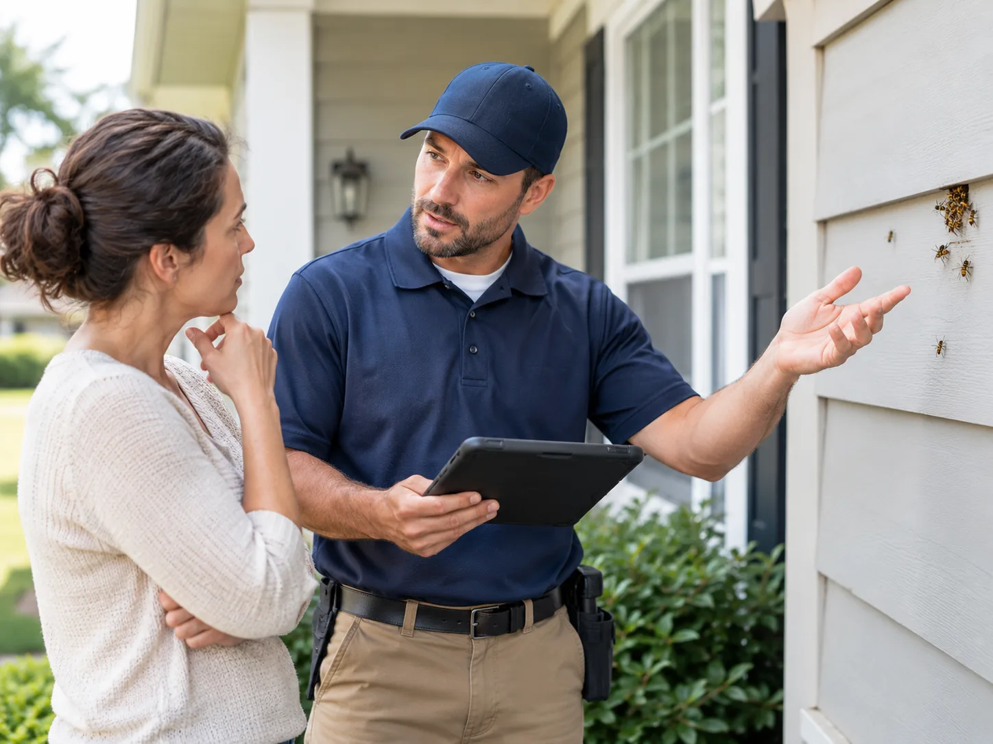 Pest Control Deersville, OH FAQs