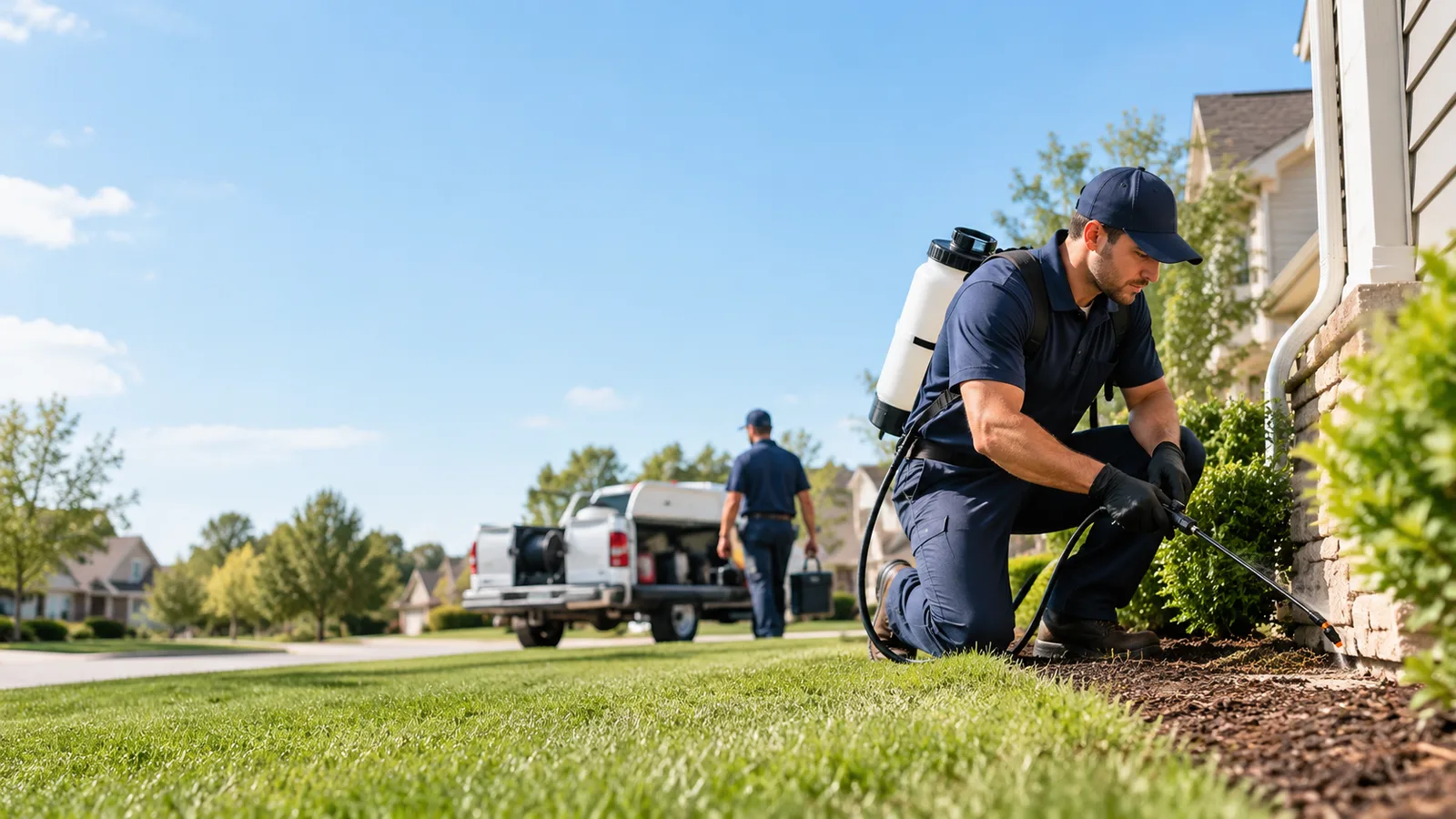 Pest Control in Deersville, OH near me